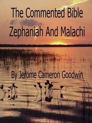 cover image of Zephaniah and Malachi